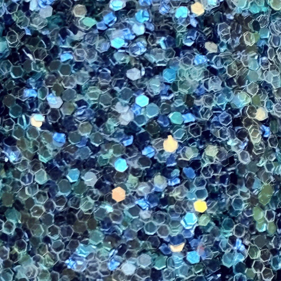 Blue Bliss - Chunky Mix Glitter