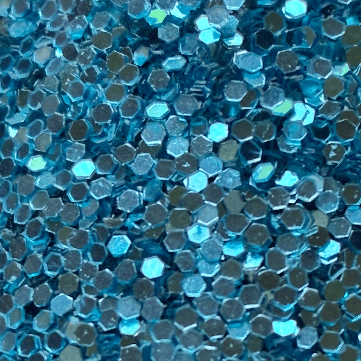 Blue Water - Chunky Glitter