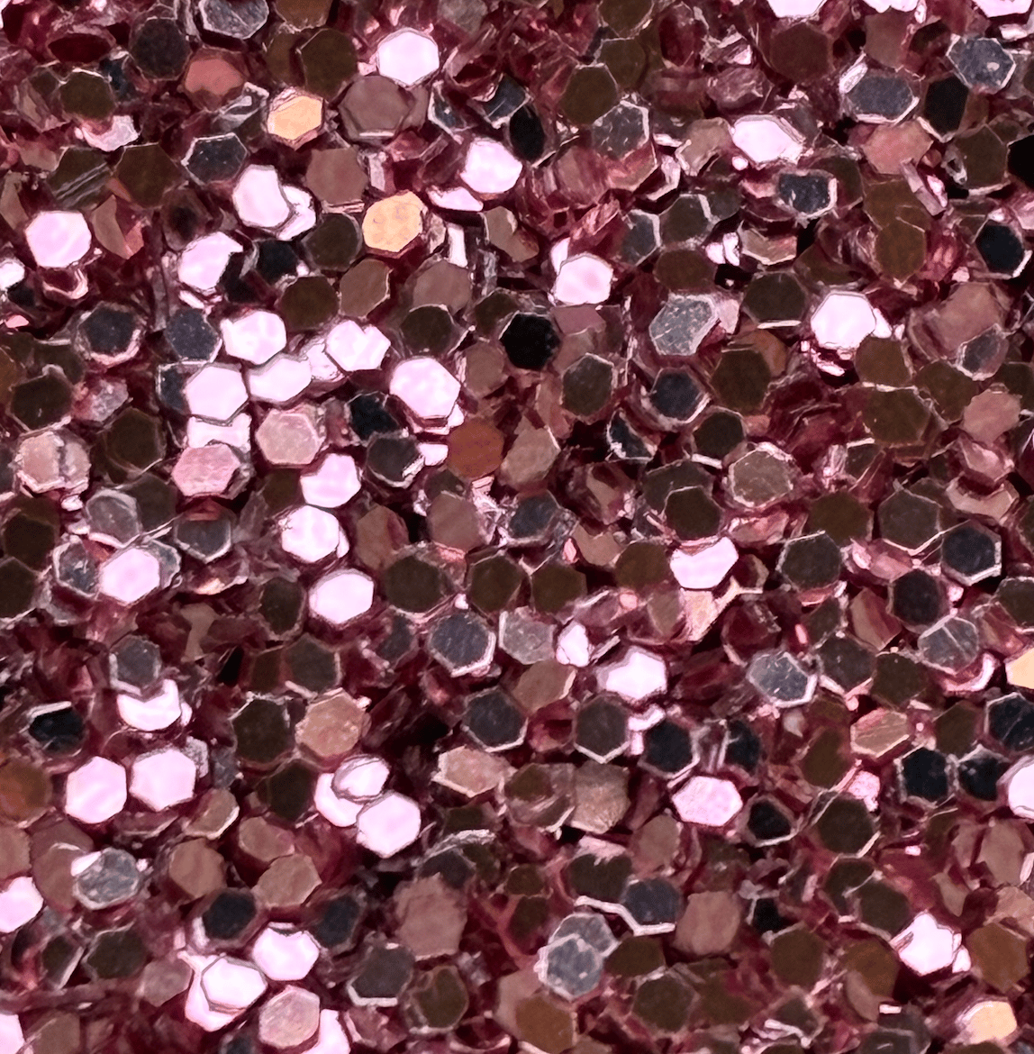 Blush Baby - Chunky Glitter