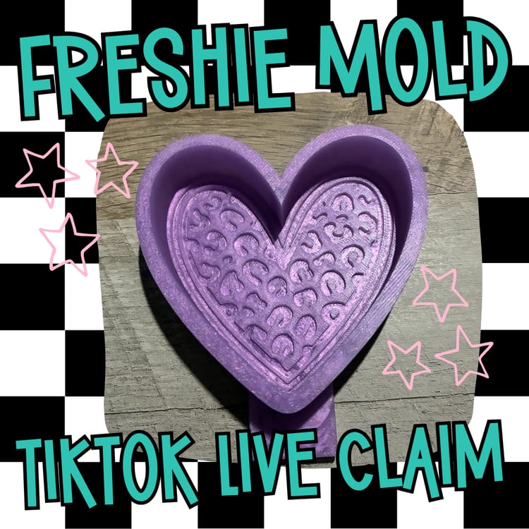 Freshie Mold TikTok Live Claim