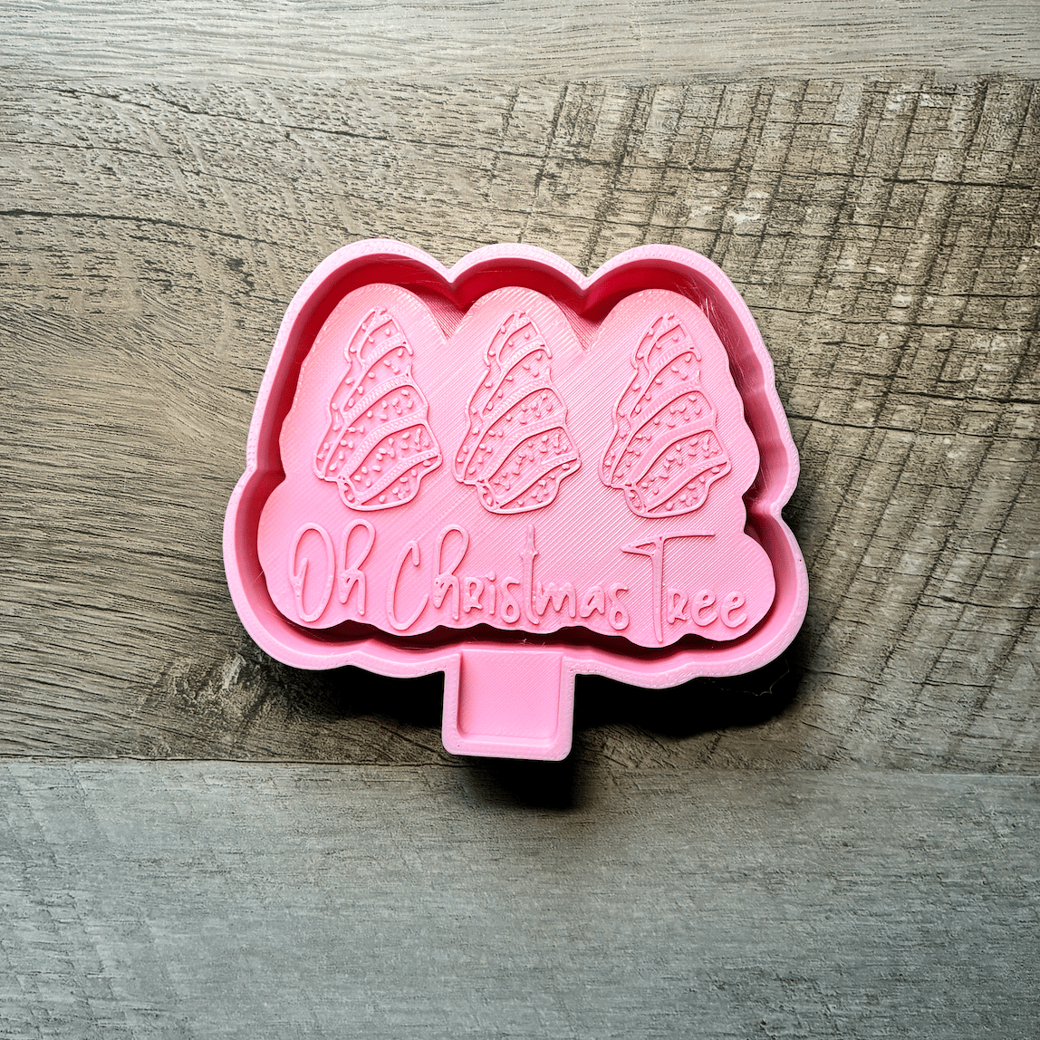 Oh Christmas Tree Freshie Mold