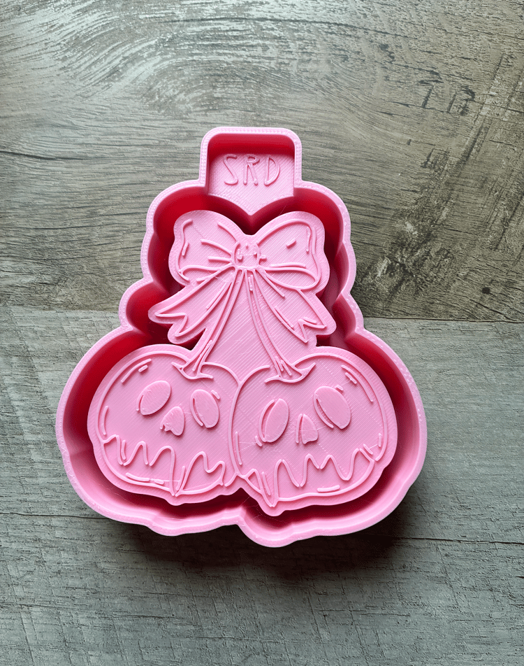Skeleton Cherries Freshie Mold