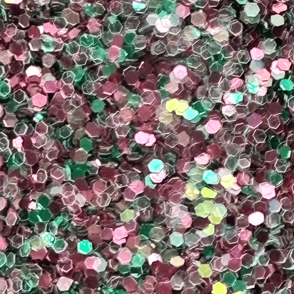 Spring Tulips - Chunky Mix Glitter