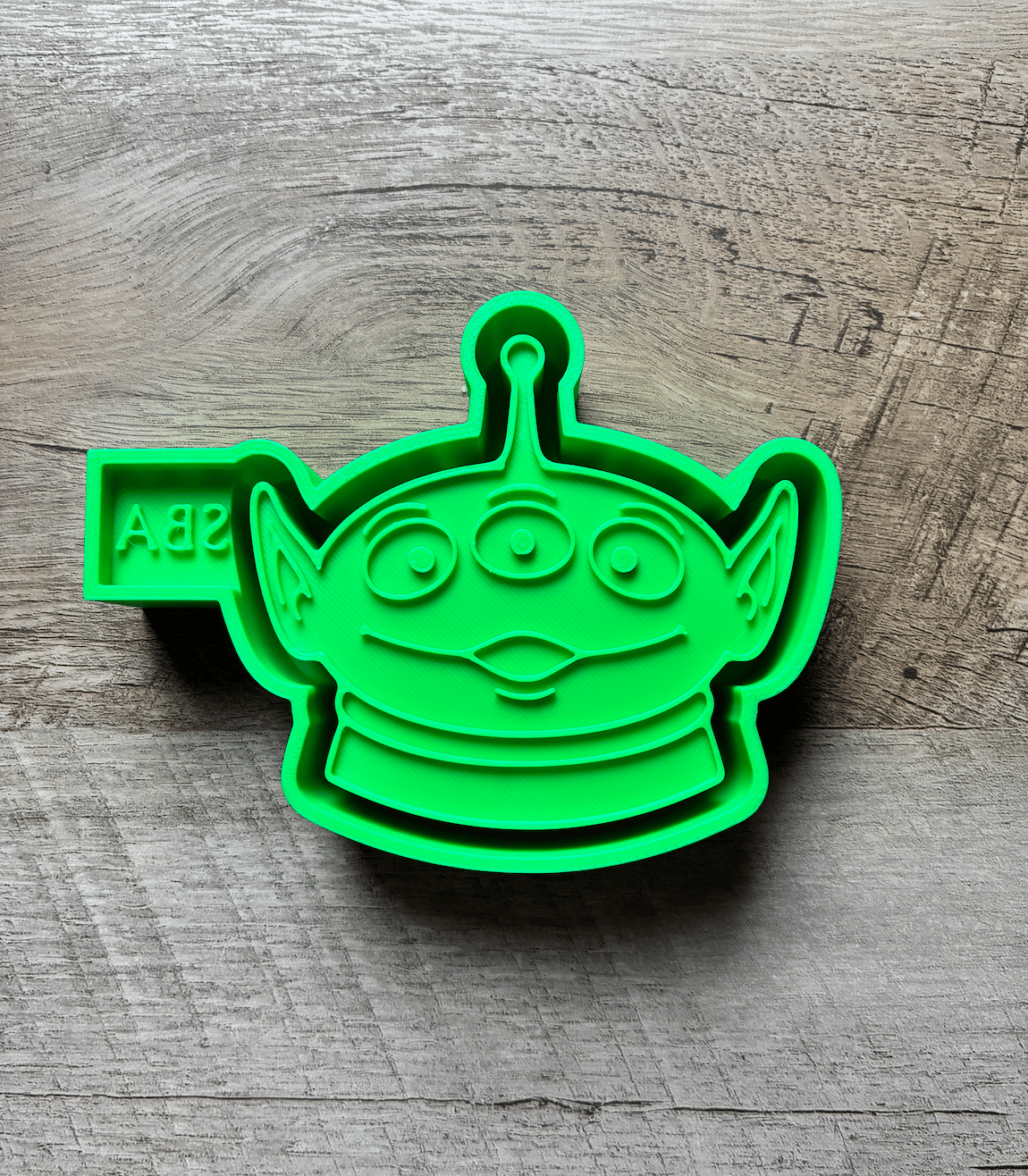 TS Alien Freshie Mold