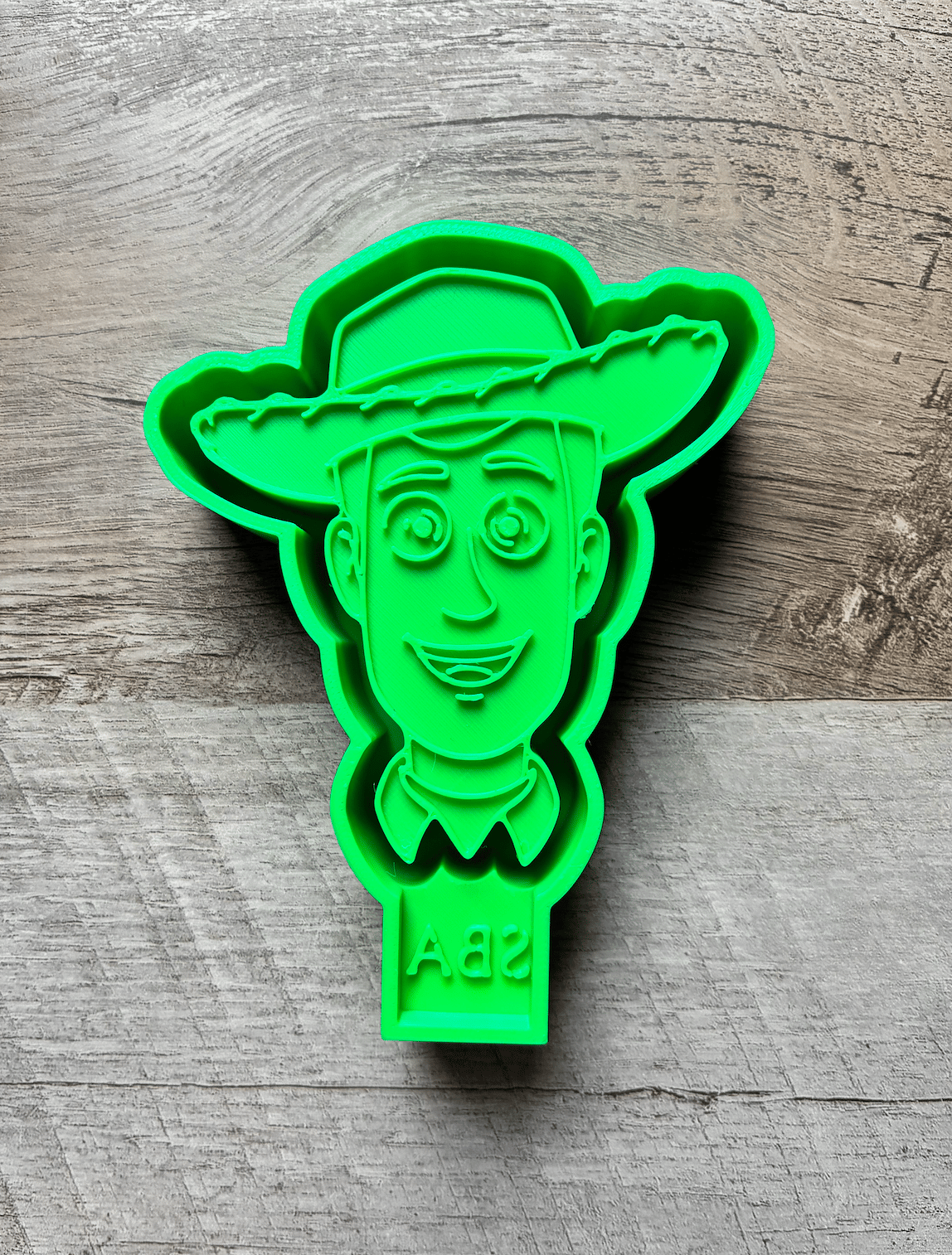 TS Cowboy Freshie Mold