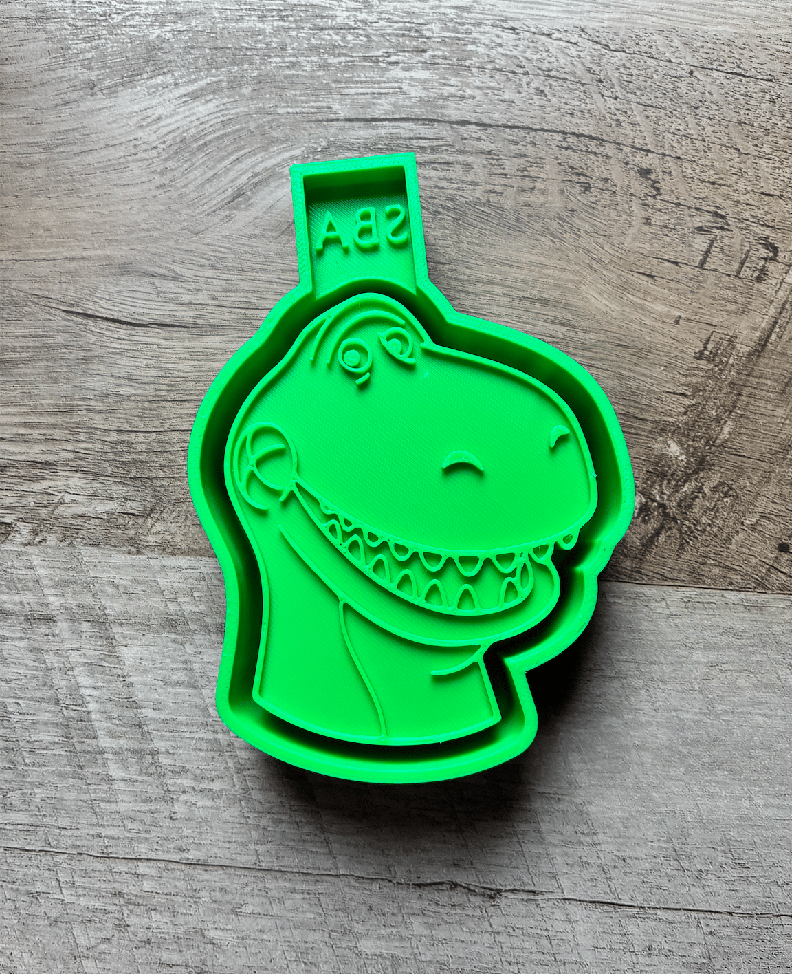 TS Dinosaur Freshie Mold