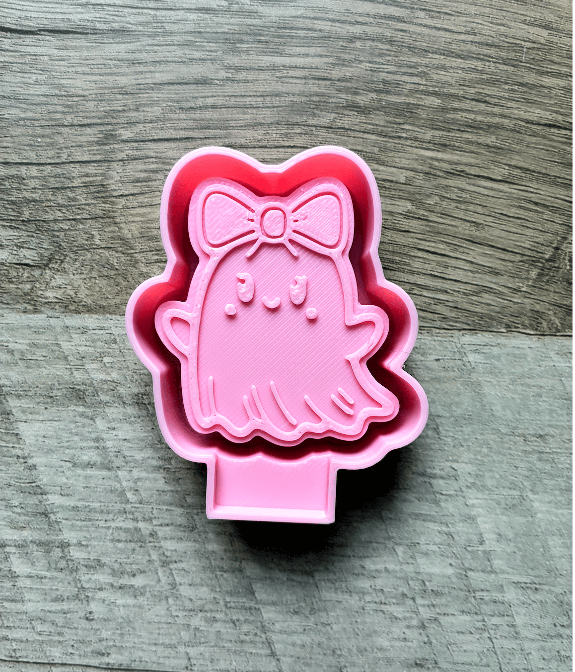 Vent Clip Girly Ghost Freshie Mold