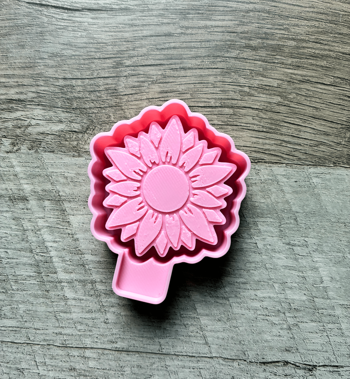 Vent Clip Sunflower Freshie Mold